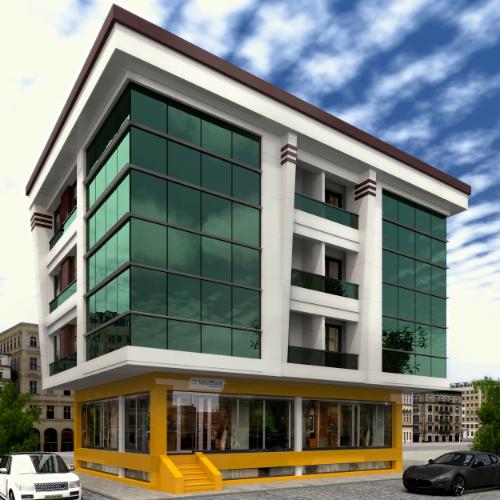 SİLİKON CAM GİYDİRME CEPHE 